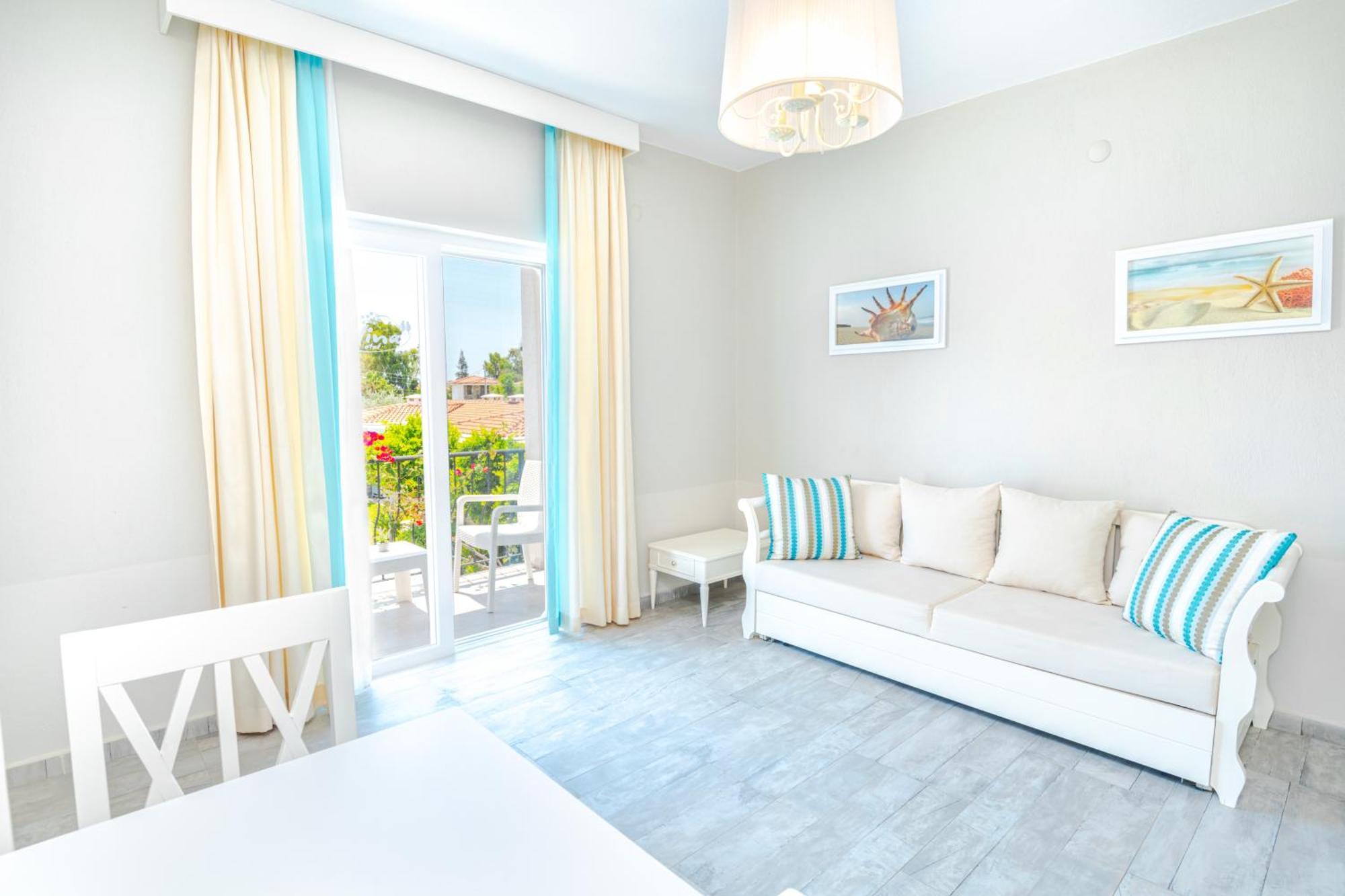Kalina Hotel Datca Bagian luar foto