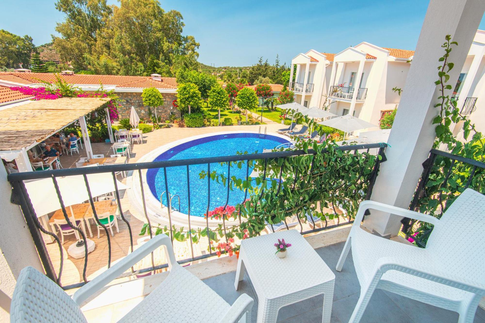 Kalina Hotel Datca Bagian luar foto