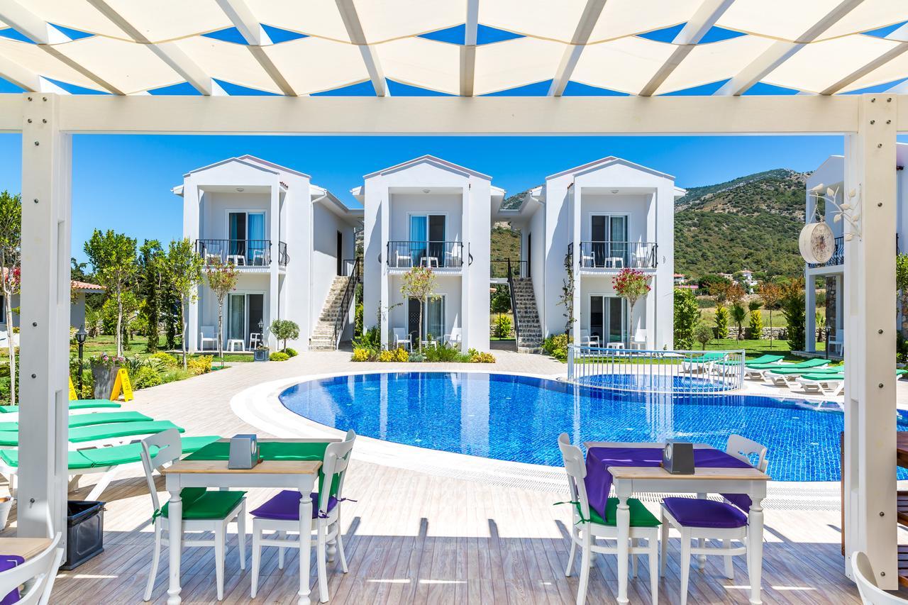 Kalina Hotel Datca Bagian luar foto