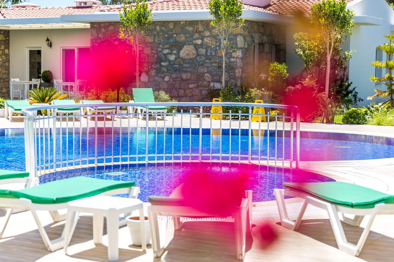 Kalina Hotel Datca Bagian luar foto