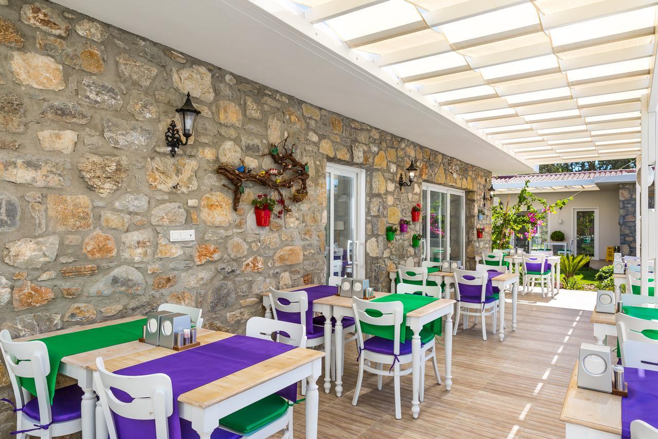 Kalina Hotel Datca Bagian luar foto