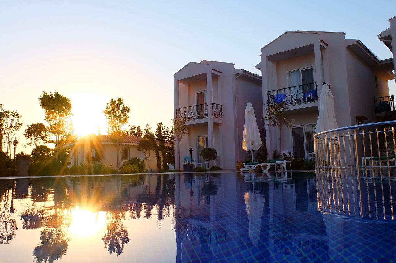 Kalina Hotel Datca Bagian luar foto